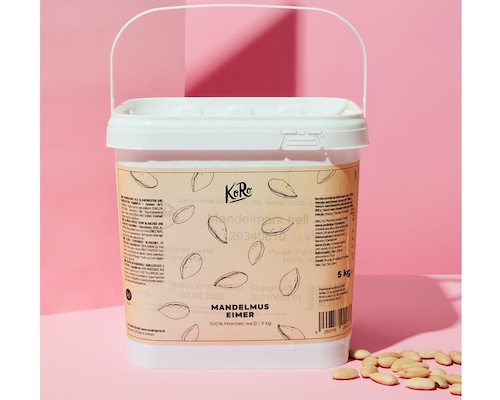 アーモンドバターホワイト5kg-バケツ